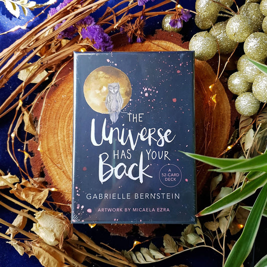 The Universe Has Your Back - Oracle Card Deck
