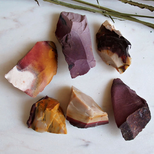 Mookaite Jasper - Raw - Medium