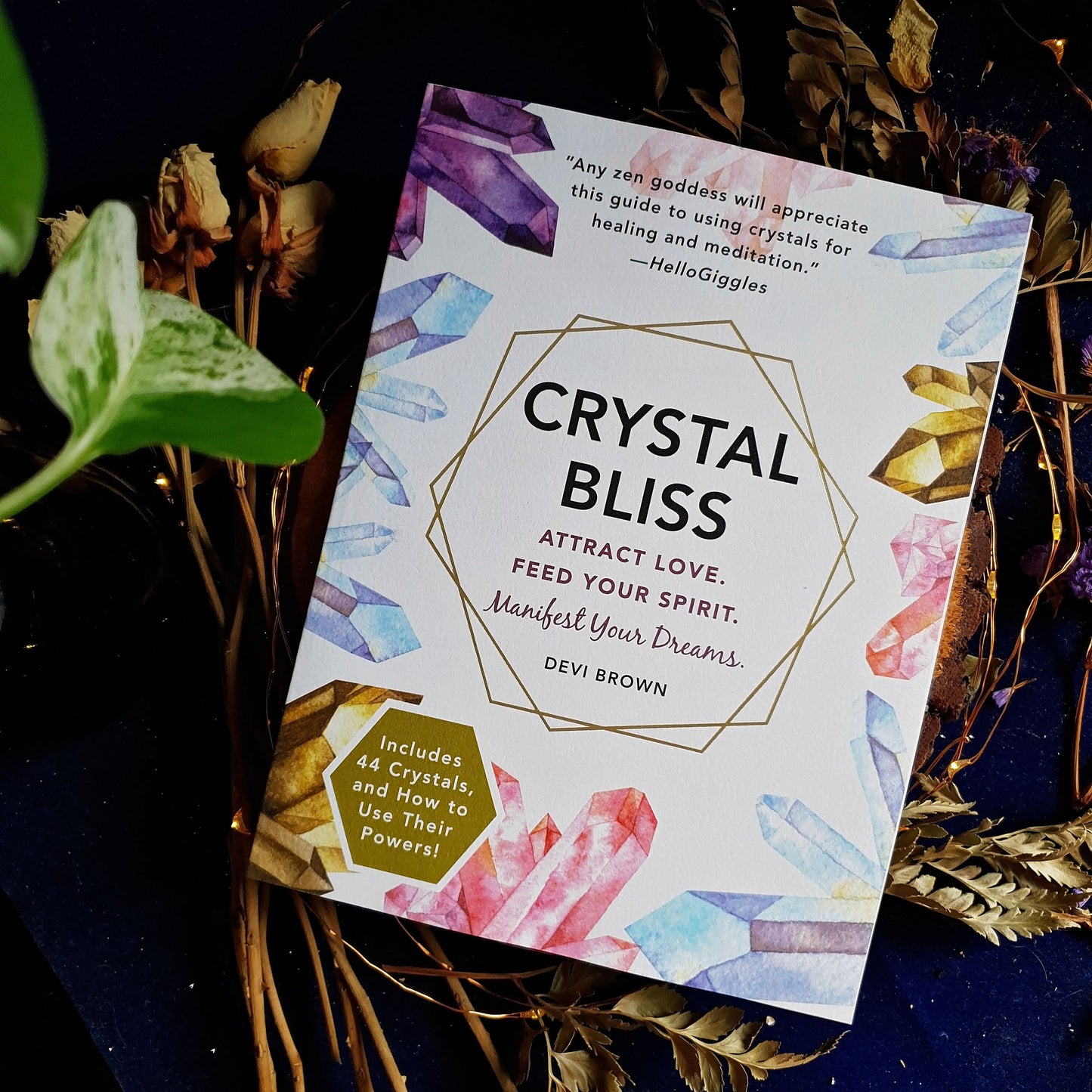 Crystal Bliss : Attract Love. Feed Your Spirit. Manifest Your Dreams.