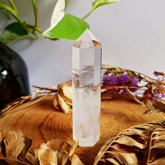 Clear Quartz Polished Point #3