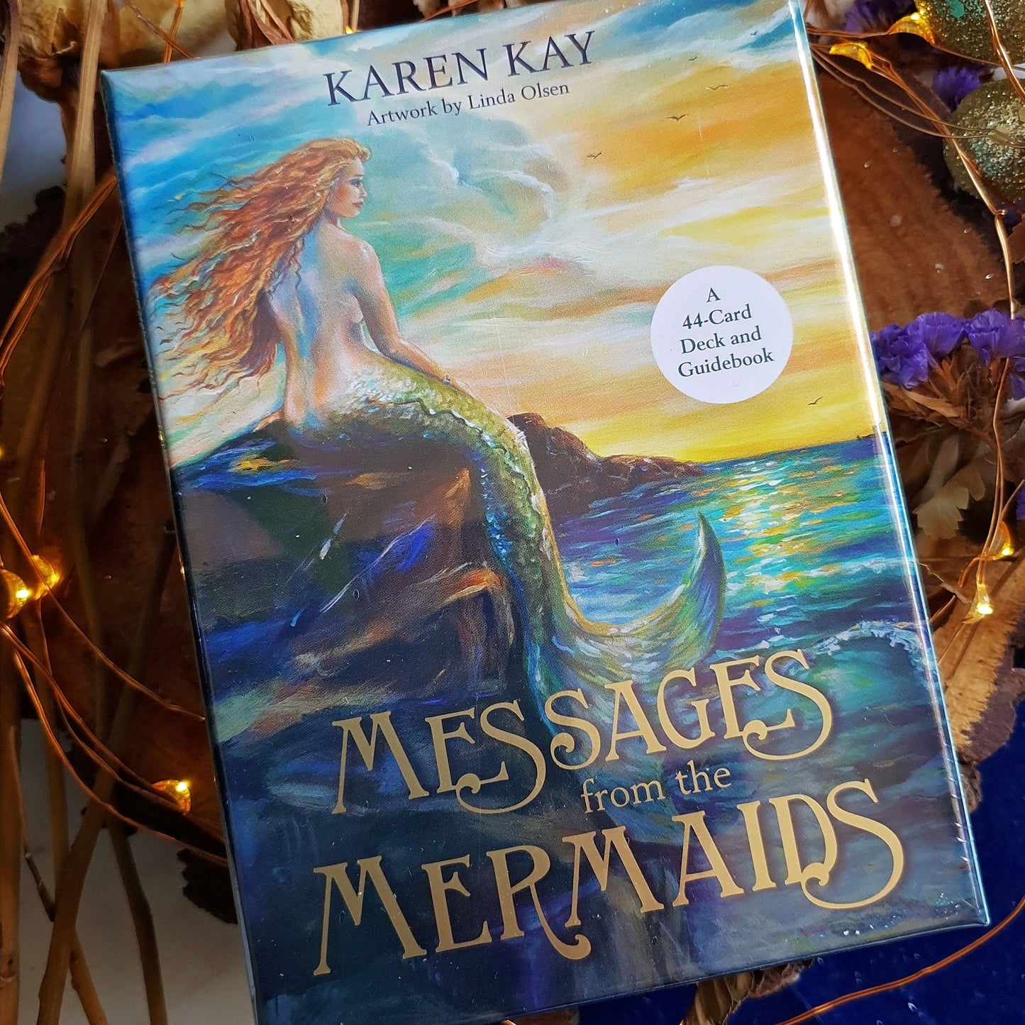 Messages From The Mermaids - A 44-Card Deck And Guidebook