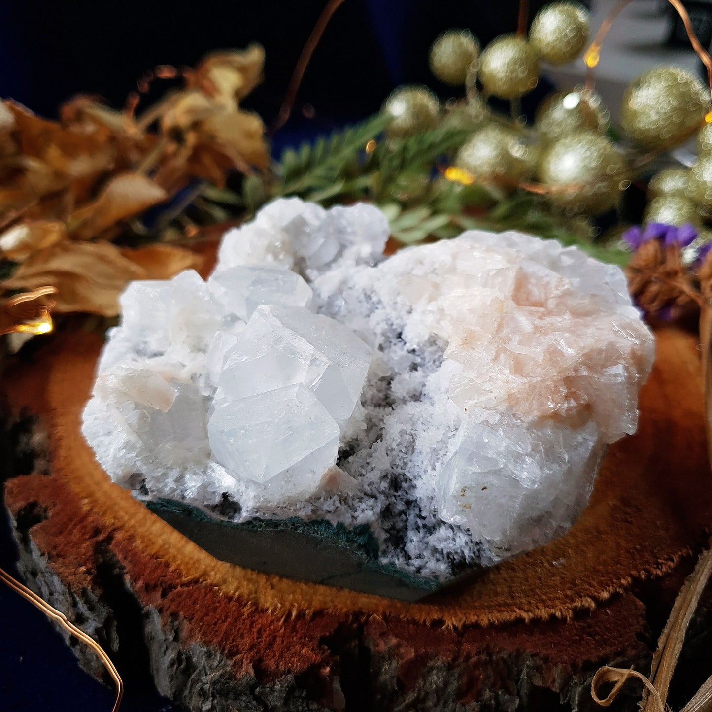 Apophyllite Cluster #1