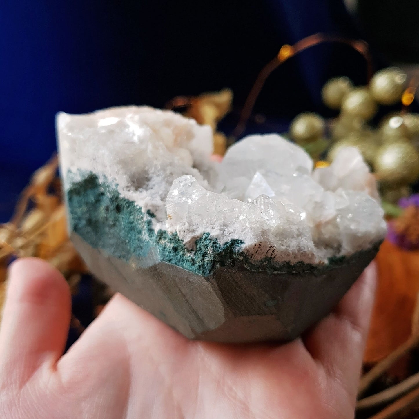 Apophyllite Cluster #1