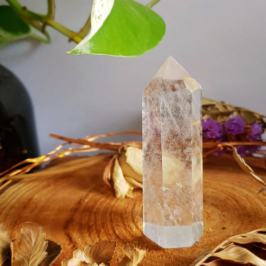 Clear Quartz Polished Point #8