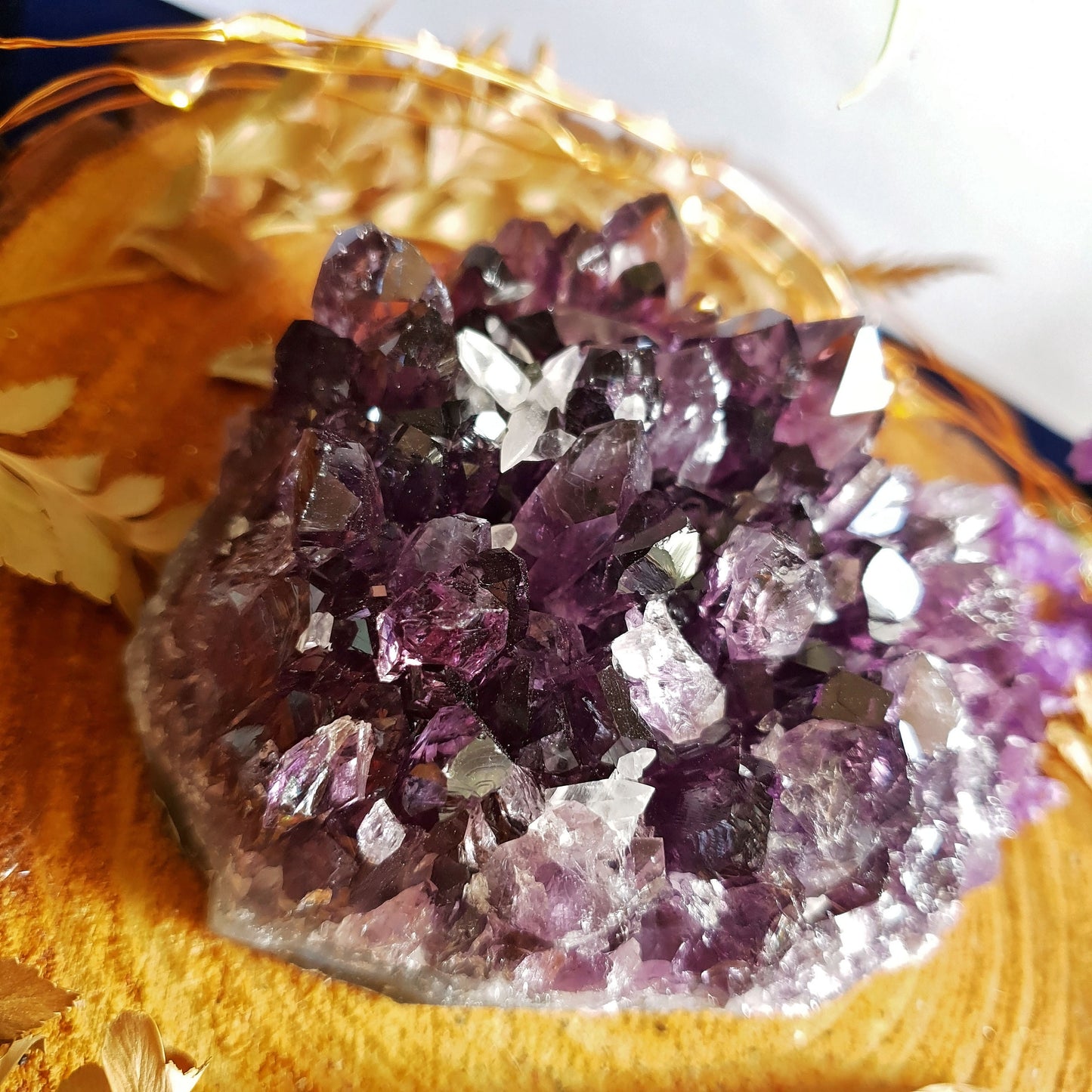 Amethyst Cluster -#7