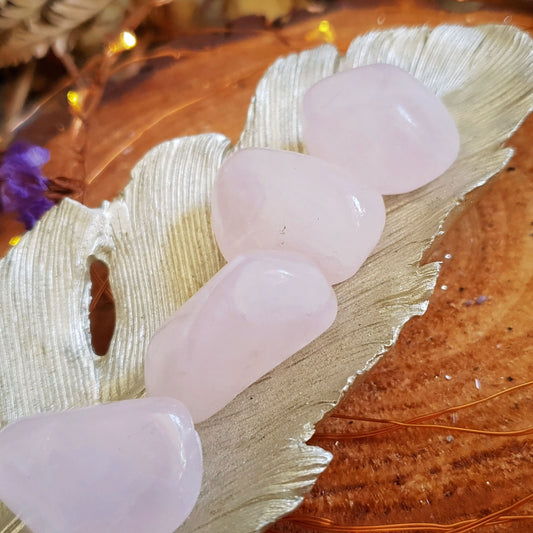 Rose Quartz Tumbles - Small