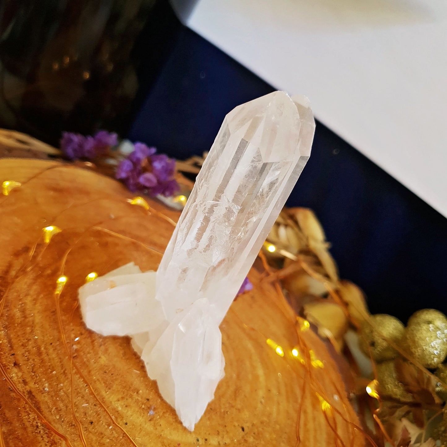 Pink Madagascar Quartz Cluster #2