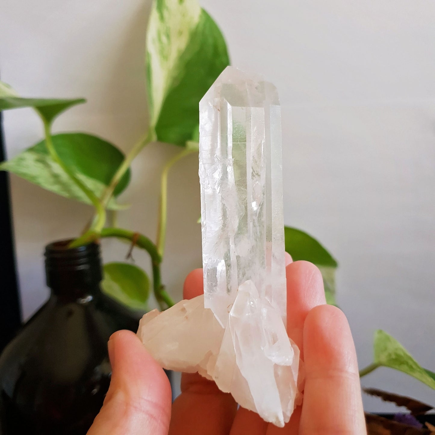 Pink Madagascar Quartz Cluster #2