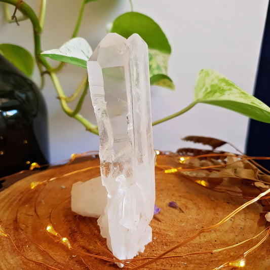 Pink Madagascar Quartz Cluster #2