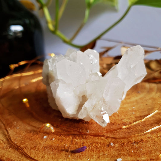 Clear Quartz Cluster #8