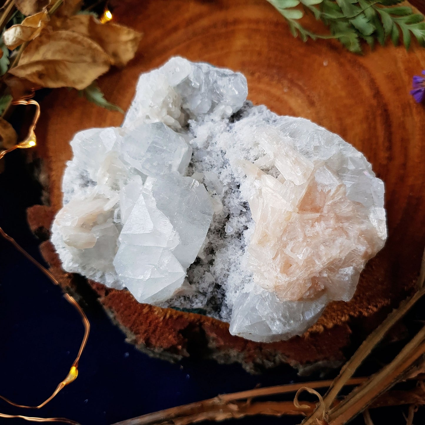 Apophyllite Cluster #1