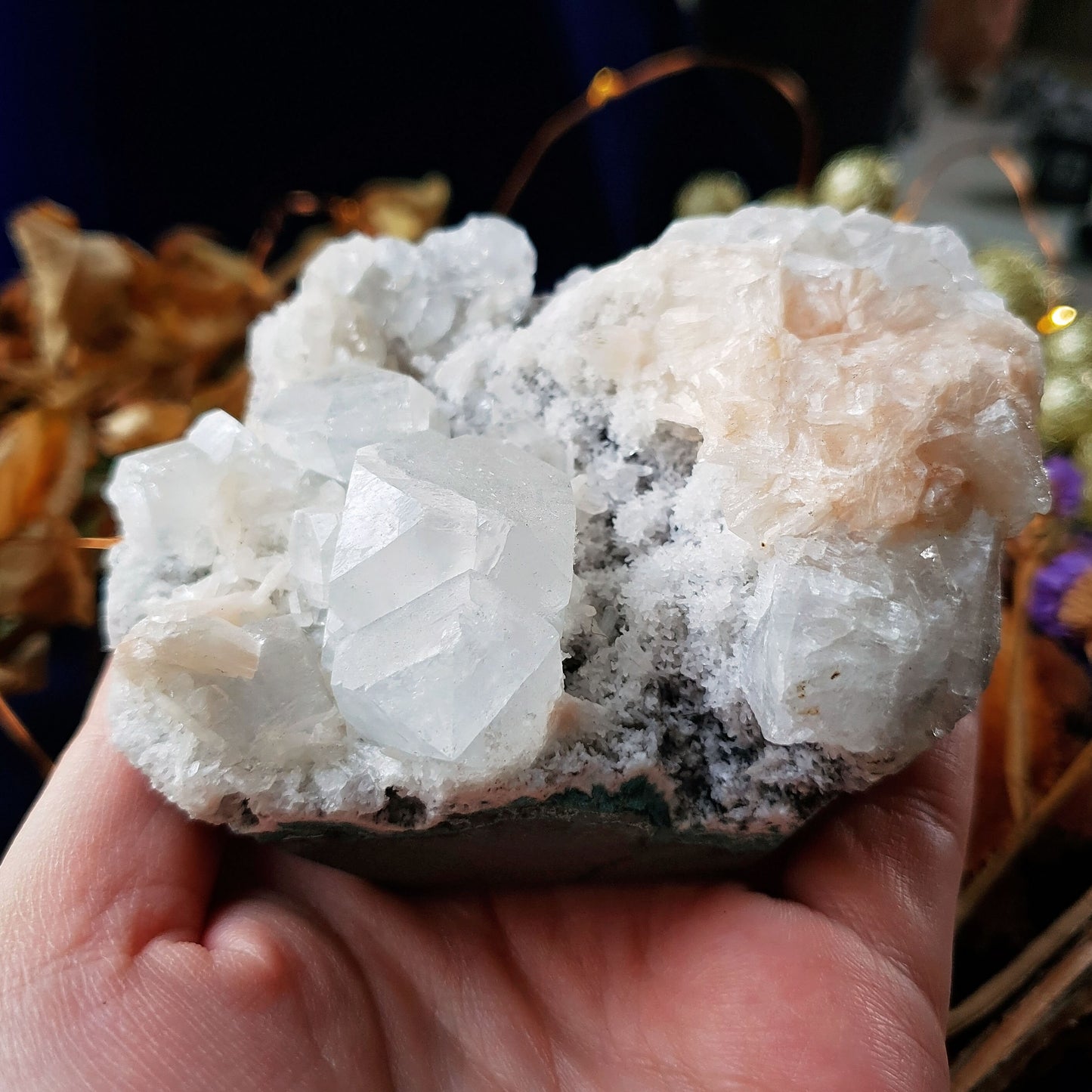 Apophyllite Cluster #1