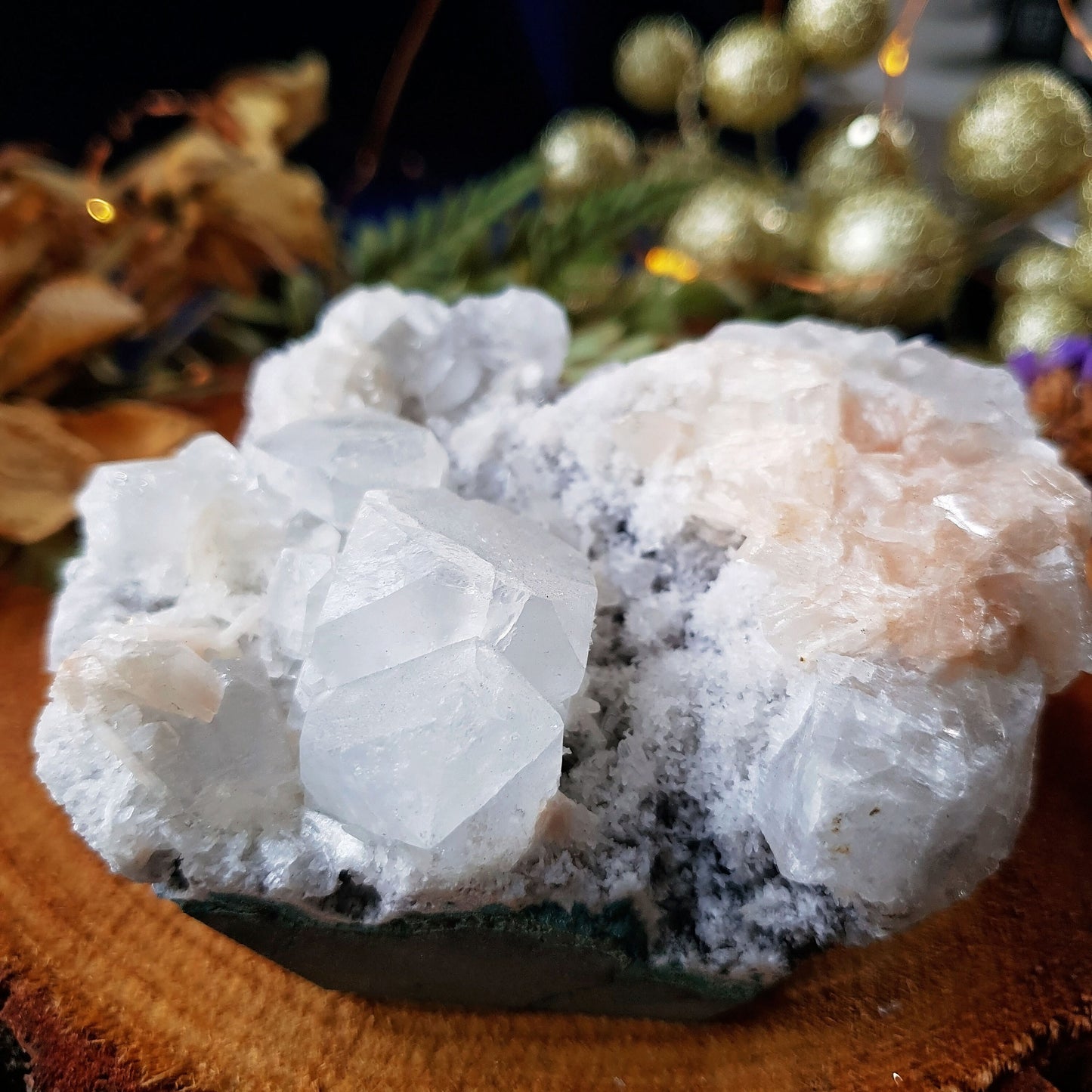 Apophyllite Cluster #1