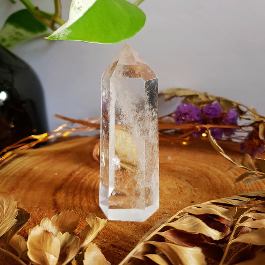 Clear Quartz Polished Point #10