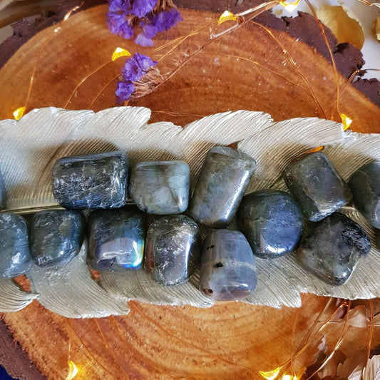 Labradorite Tumbles