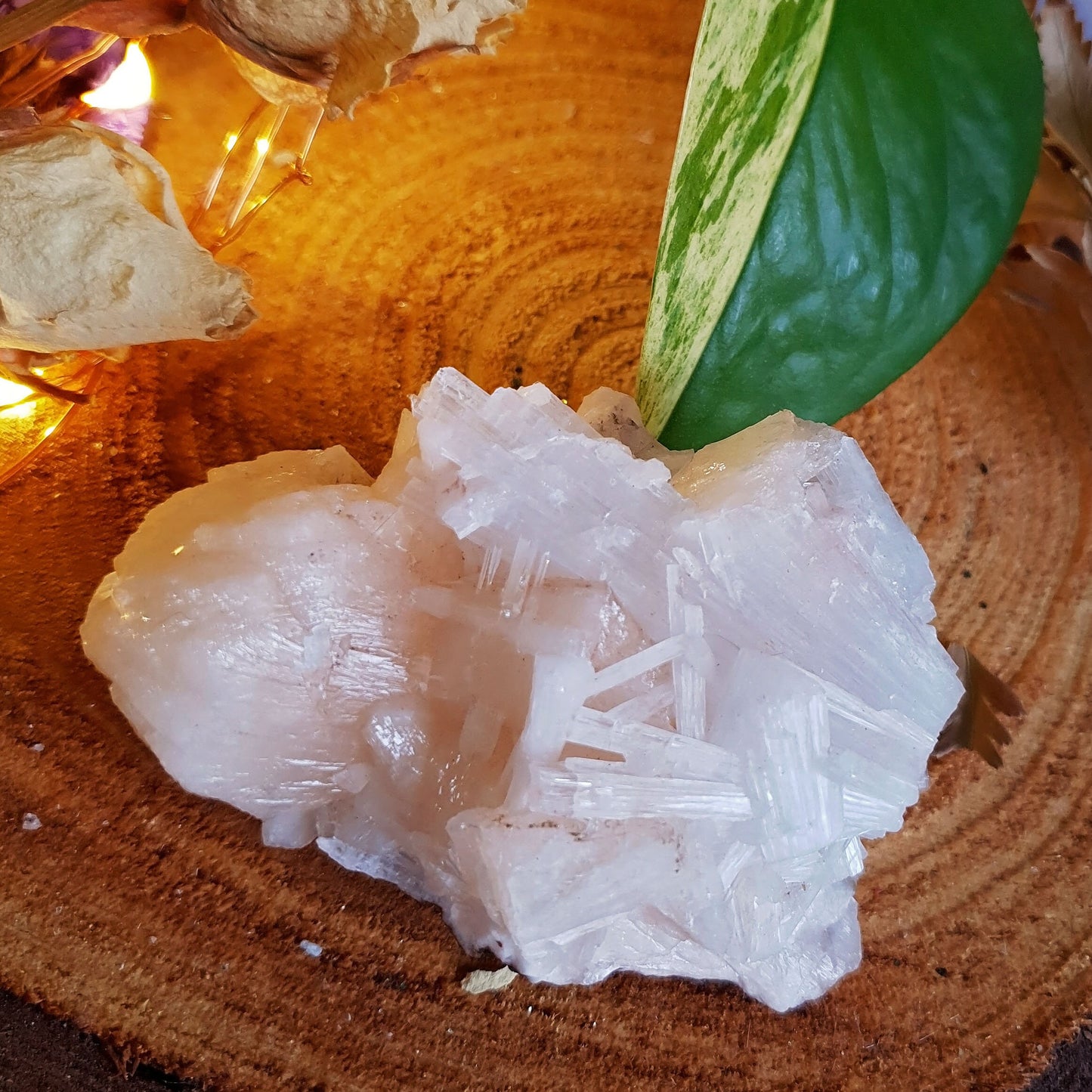 Stilbite Cluster #5