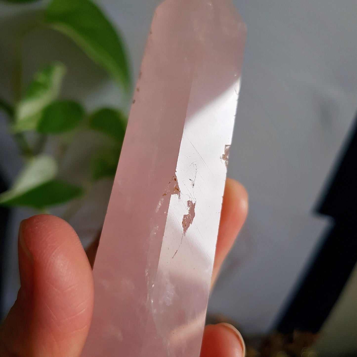 Rose Quartz Polished Point #8