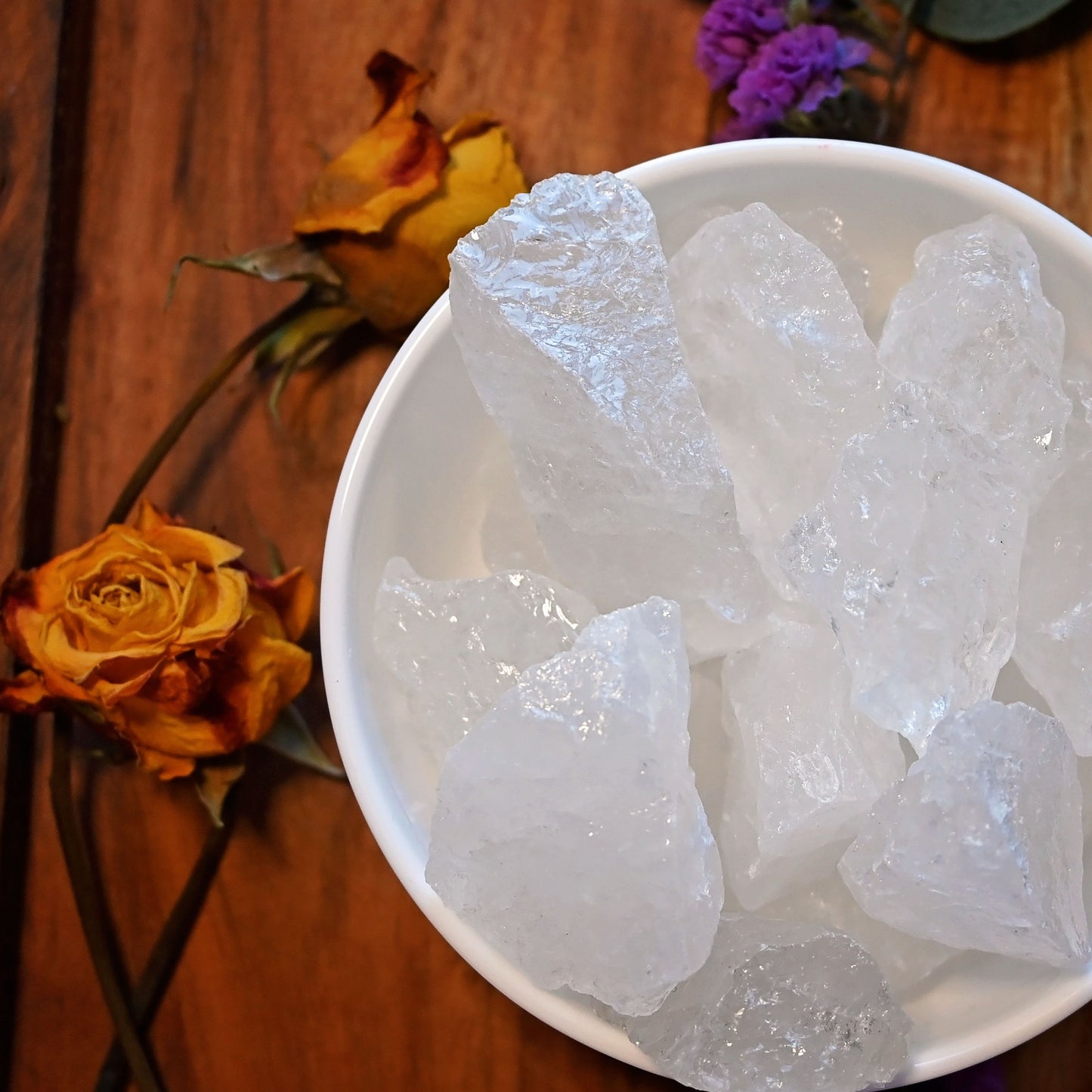 Clear Quartz - Raw - Small