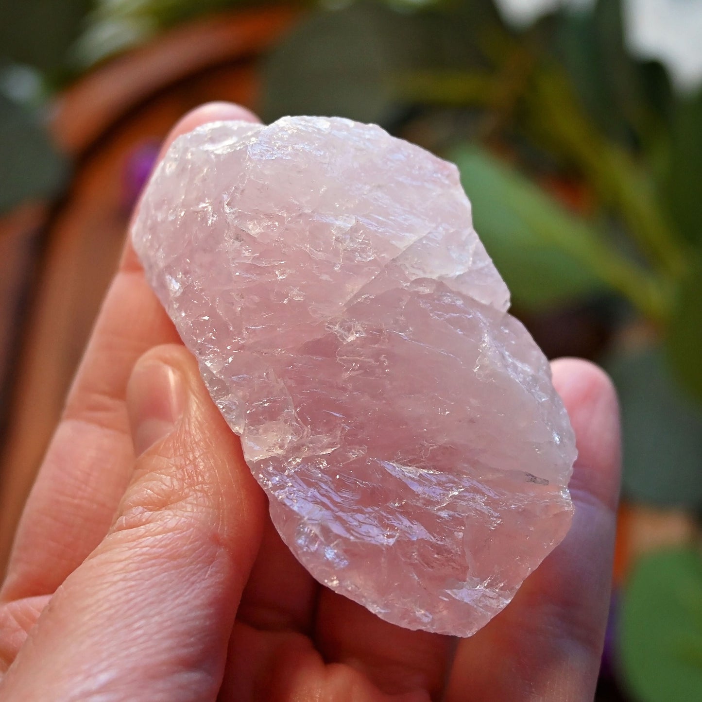 Rose Quartz - Raw - Medium