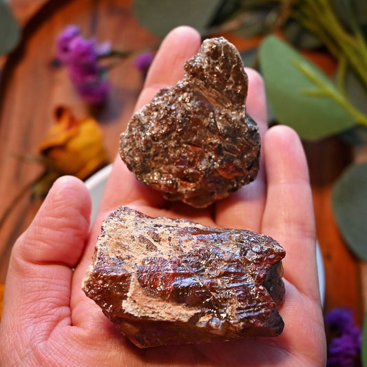 Red Calcite - Raw - Medium