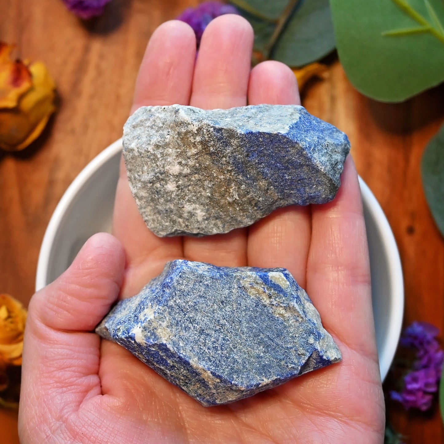 Lapis Lazuli - Raw - Medium