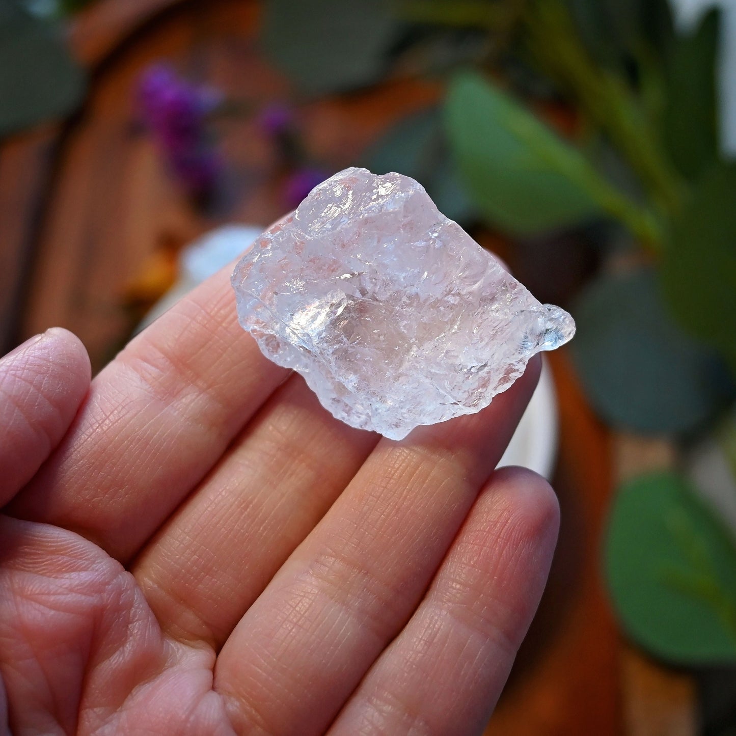 Clear Quartz - Raw - Small