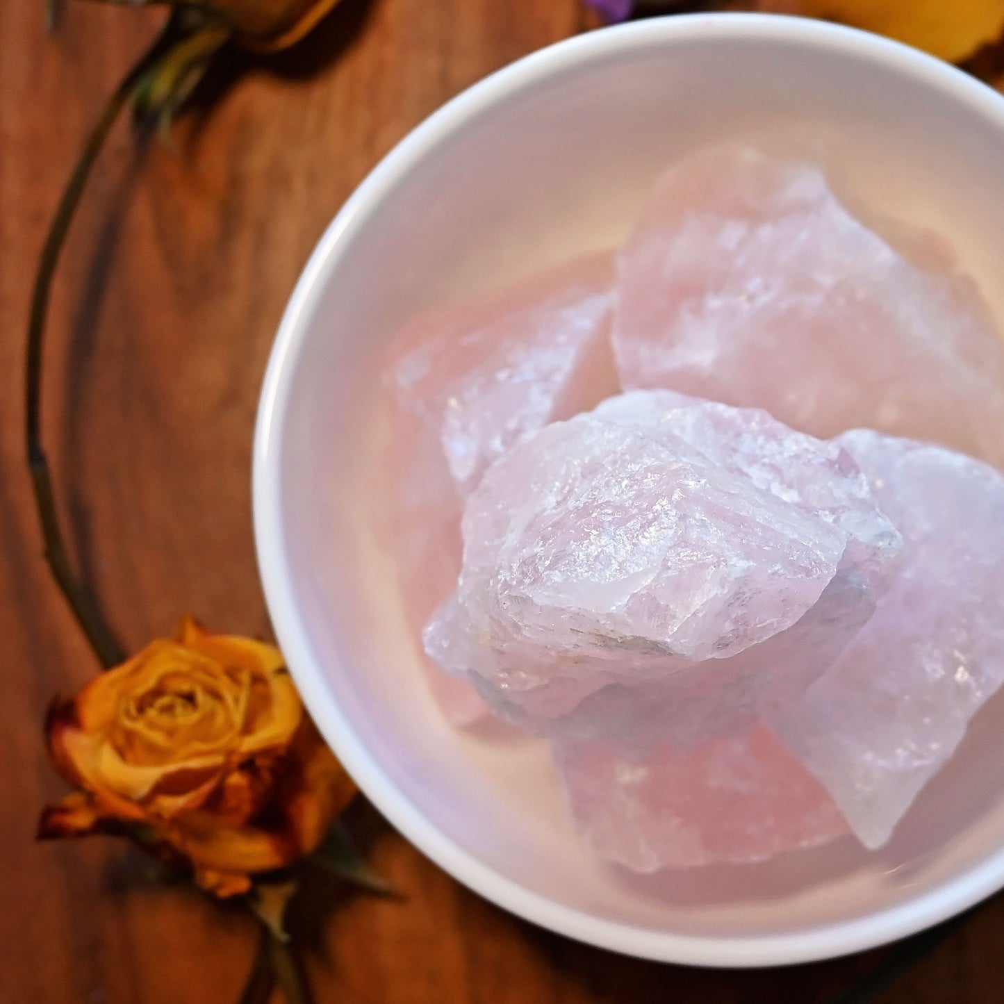 Rose Quartz - Raw - Medium