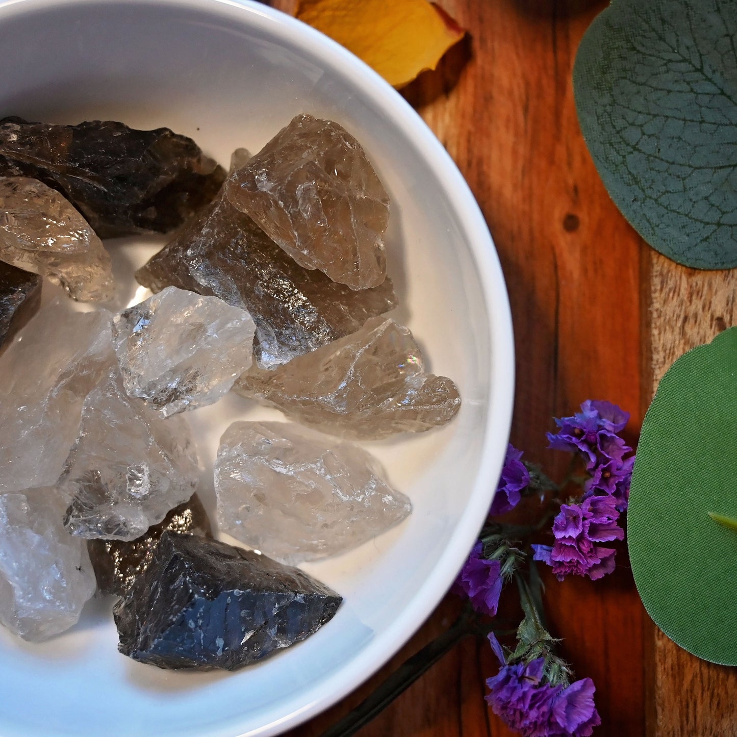 Smoky Quartz - Raw - XSmall