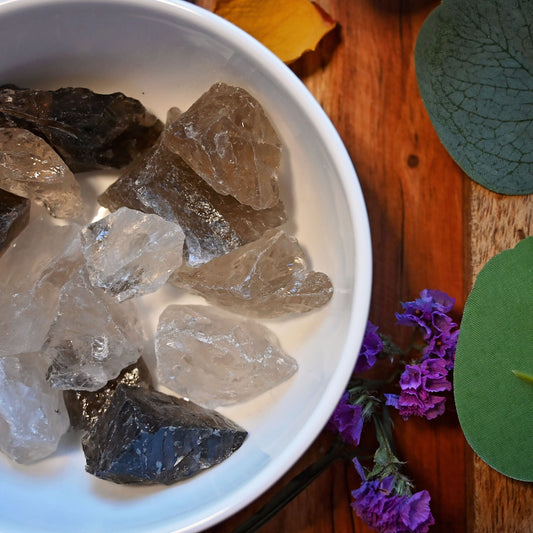 Smoky Quartz - Raw - XSmall