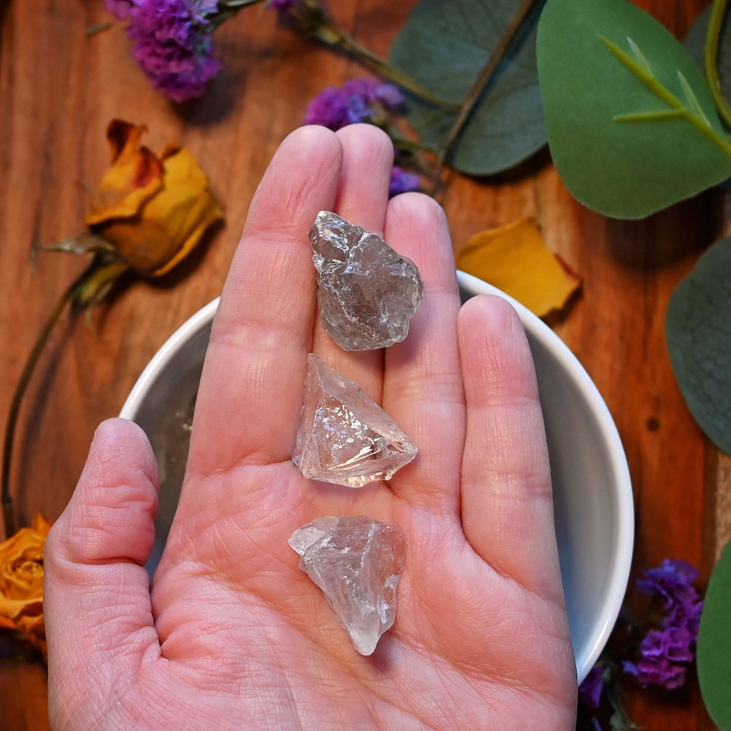 Smoky Quartz - Raw - XSmall