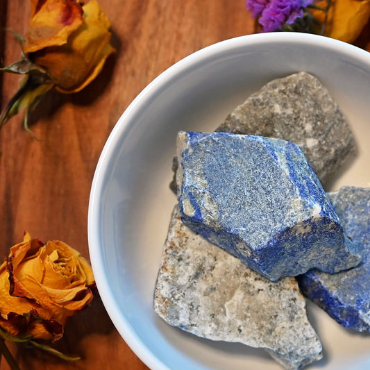 Lapis Lazuli - Raw - Medium