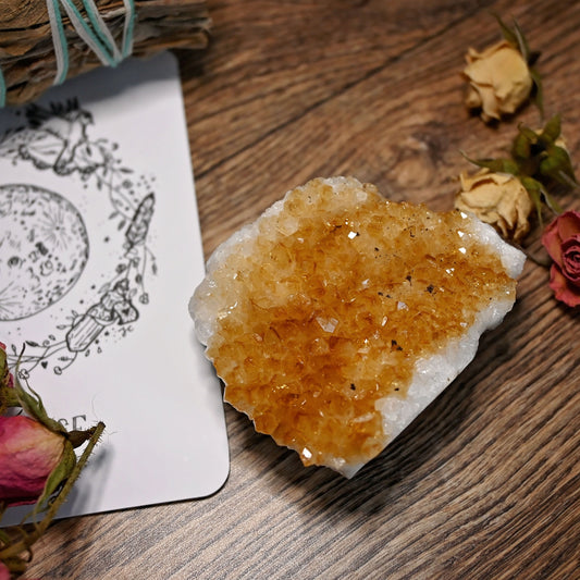 Citrine Cluster #2