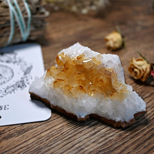 Citrine Cluster #4