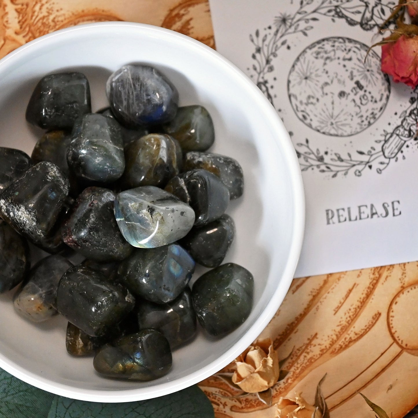Labradorite Tumbles - Small