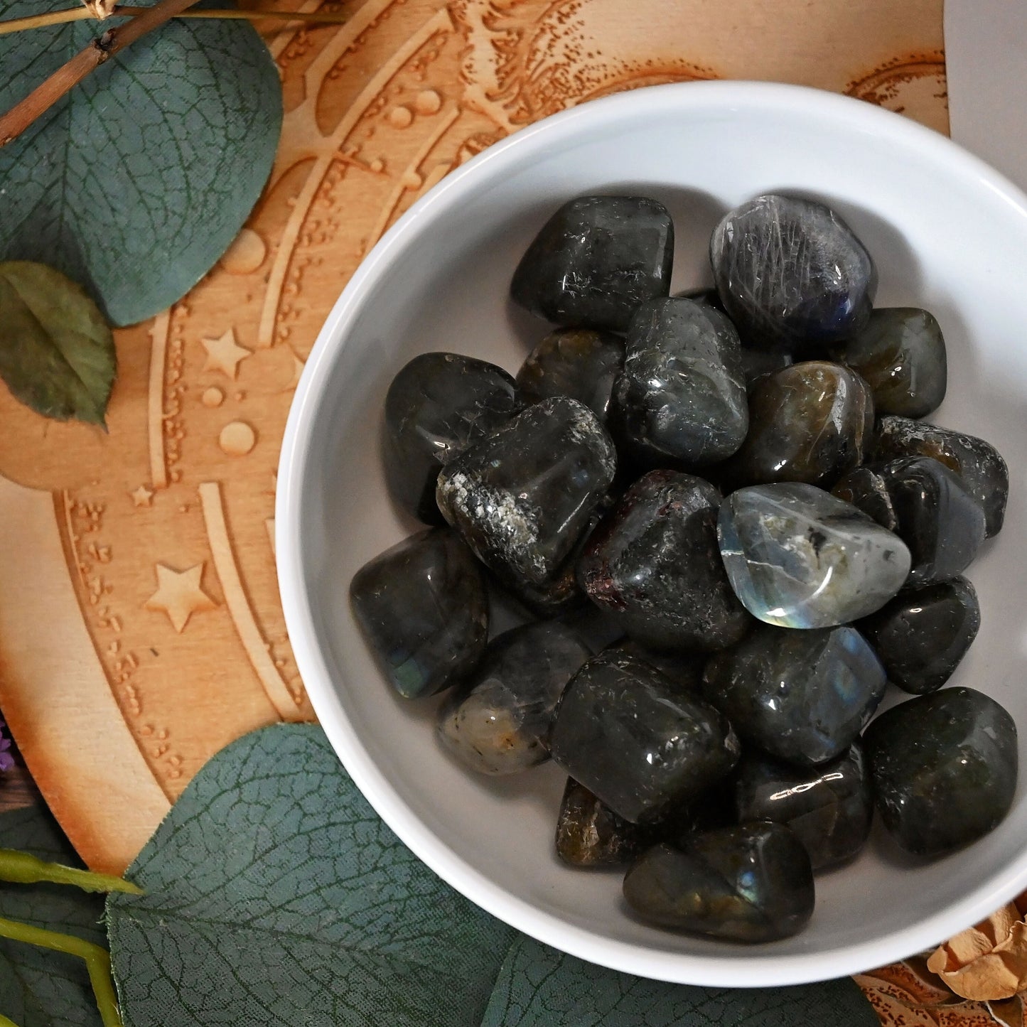 Labradorite Tumbles - Small