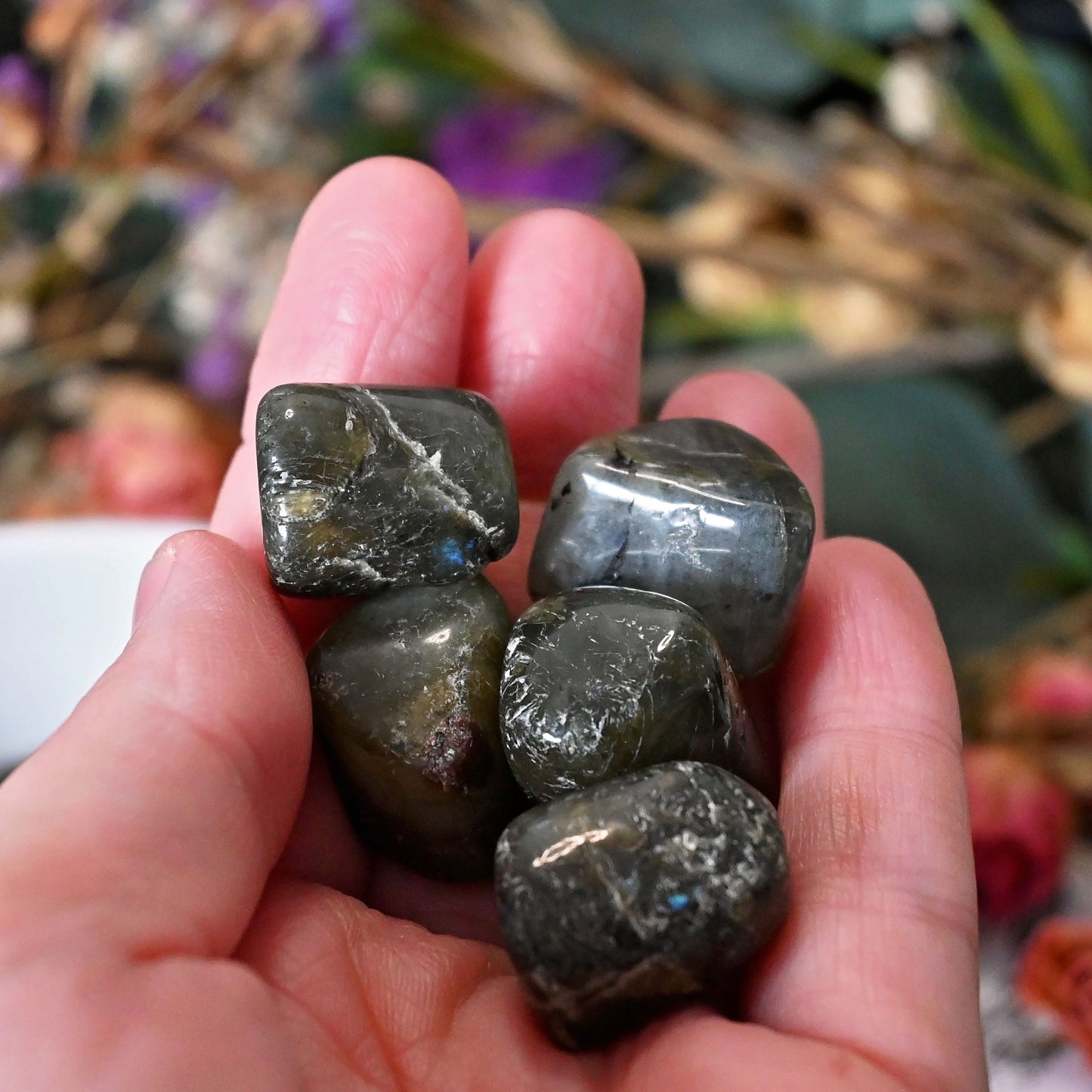 Labradorite Tumbles - Small