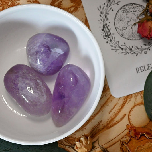 Amethyst Tumbles - XXLarge