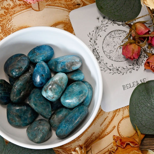 Apatite Tumbles - Small