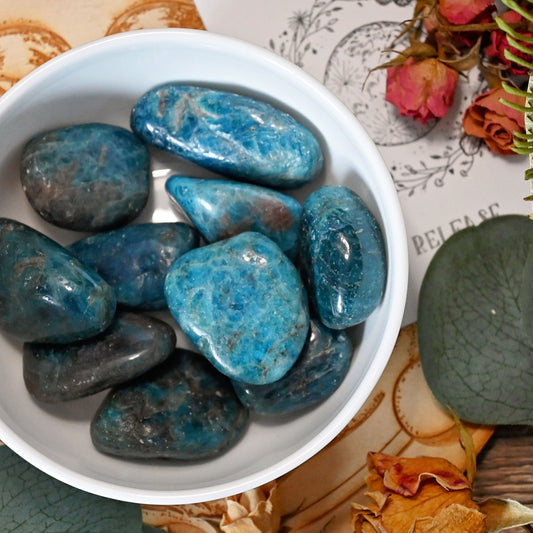 Apatite Tumbles - XLarge