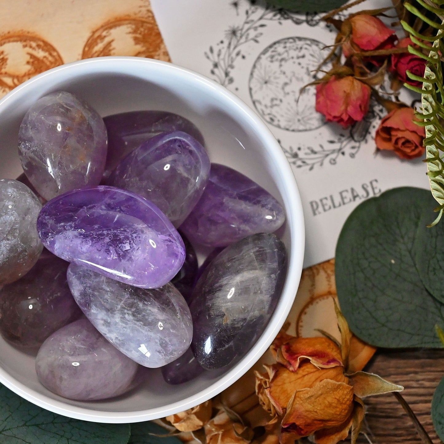 Amethyst Tumbles - XLarge