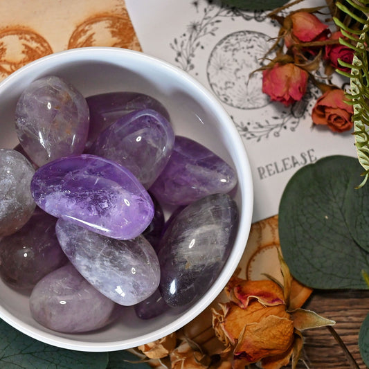 Amethyst Tumbles - XLarge