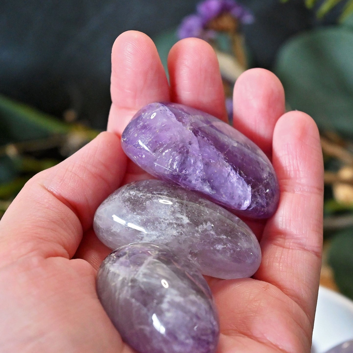 Amethyst Tumbles - XLarge