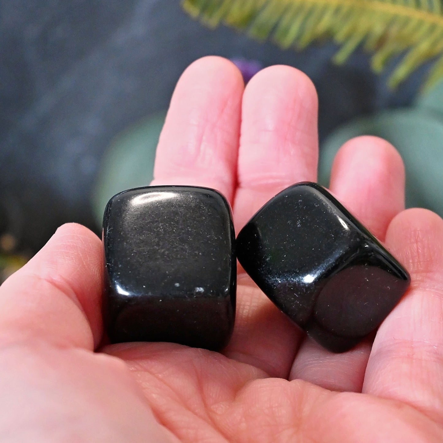 Black Obsidian Tumbles - Large