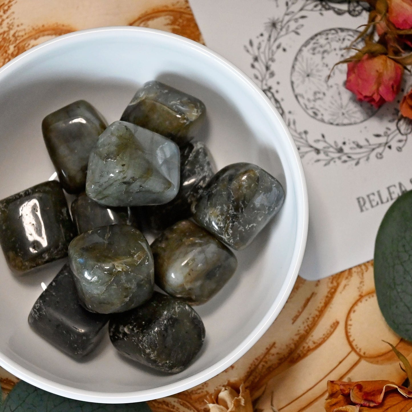 Labradorite Tumbles - Large