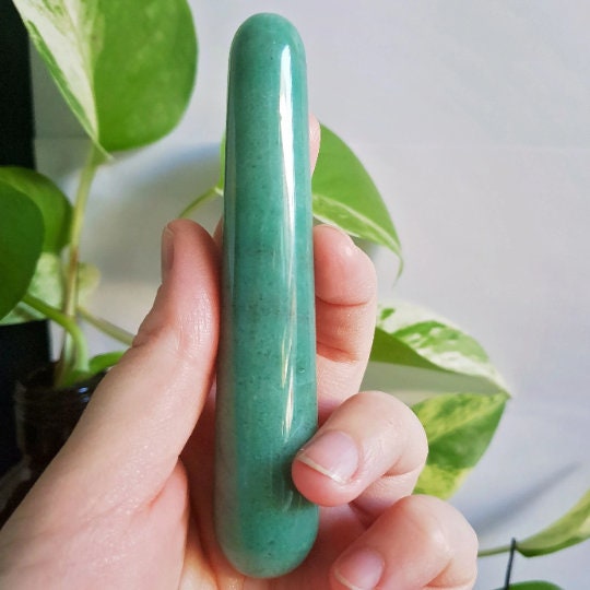 Green Aventurine Yoni Egg Set