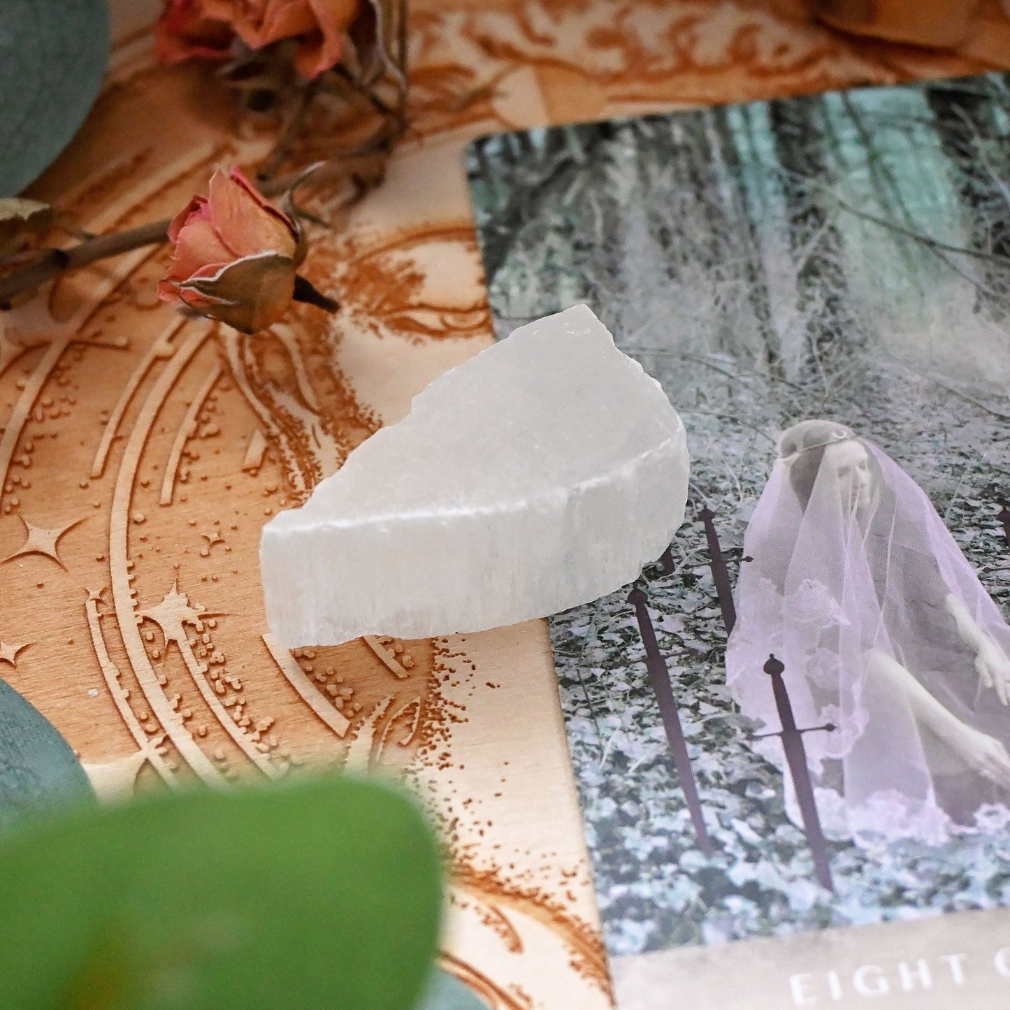Mini Selenite Slab #1