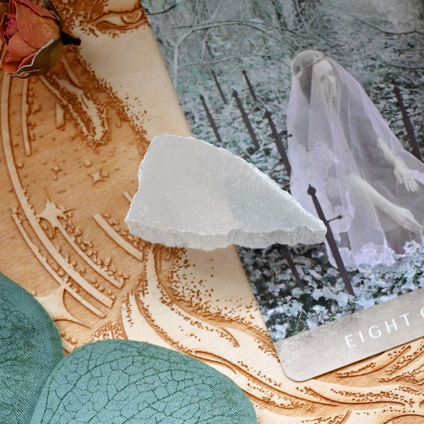 Mini Selenite Slab #1