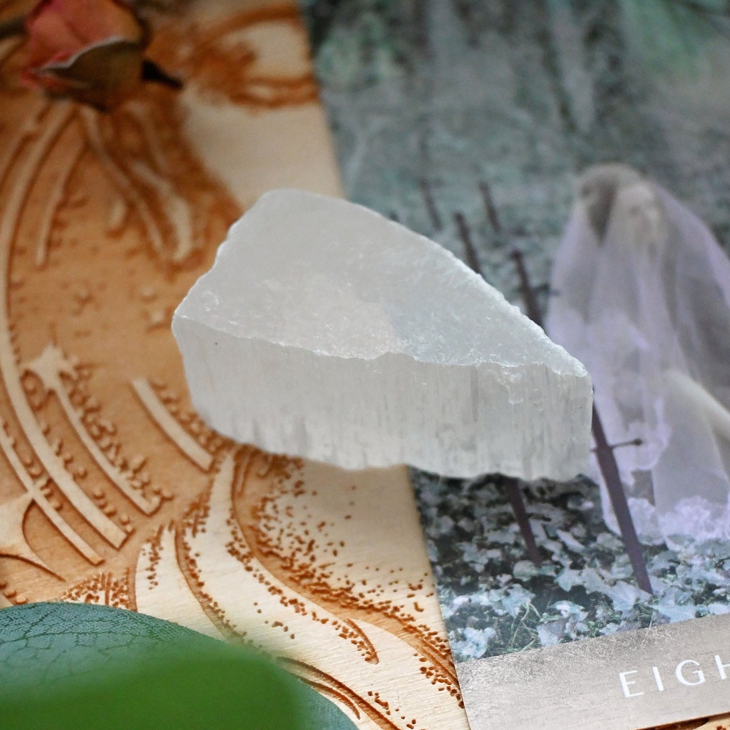 Mini Selenite Slab #1