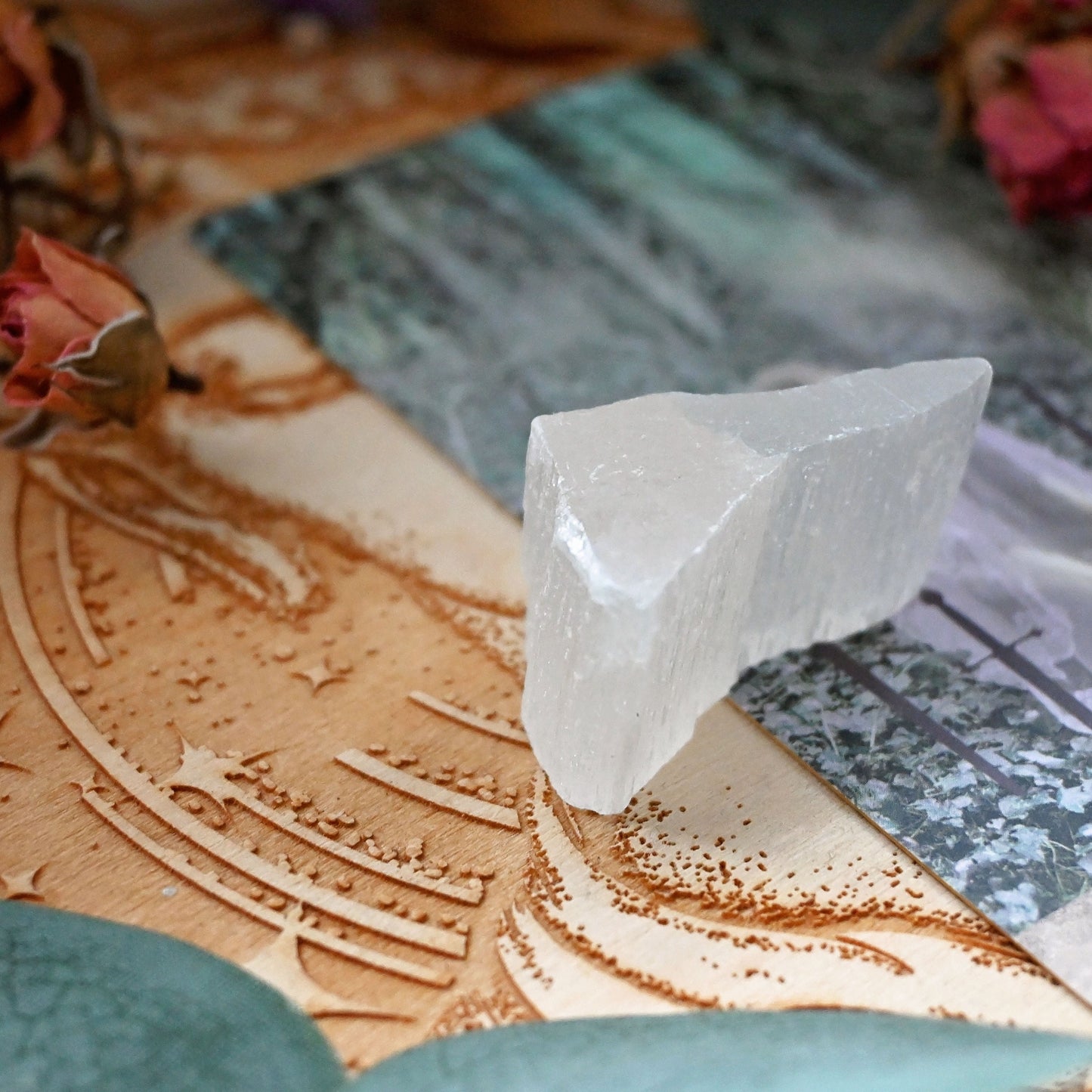 Mini Selenite Slab #2