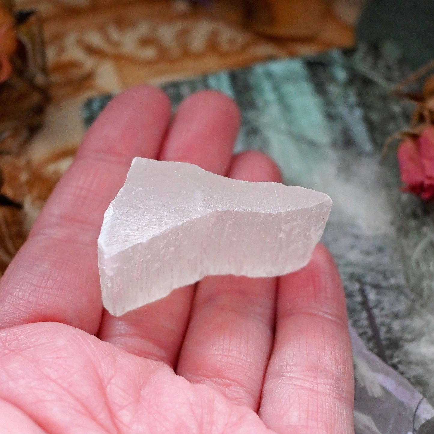 Mini Selenite Slab #2